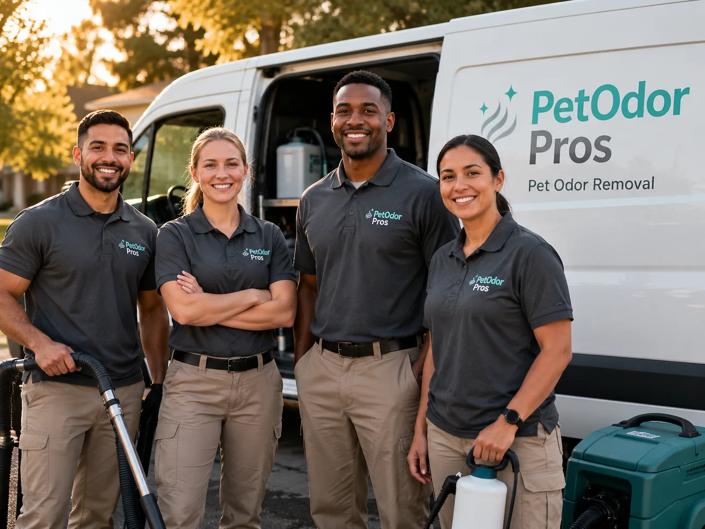 Pet Odor Removal team serving Franklin, MI